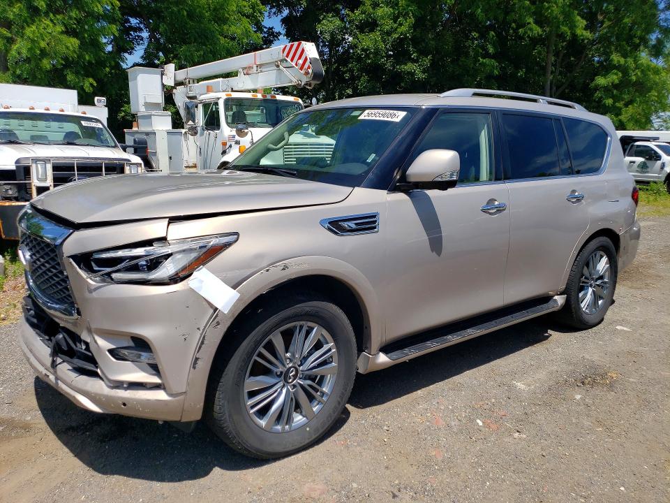 56959086 :رقم المزاد ، JN8AZ2AC3P9490300 vin ، 2023 Infiniti Qx80 مزاد بيع