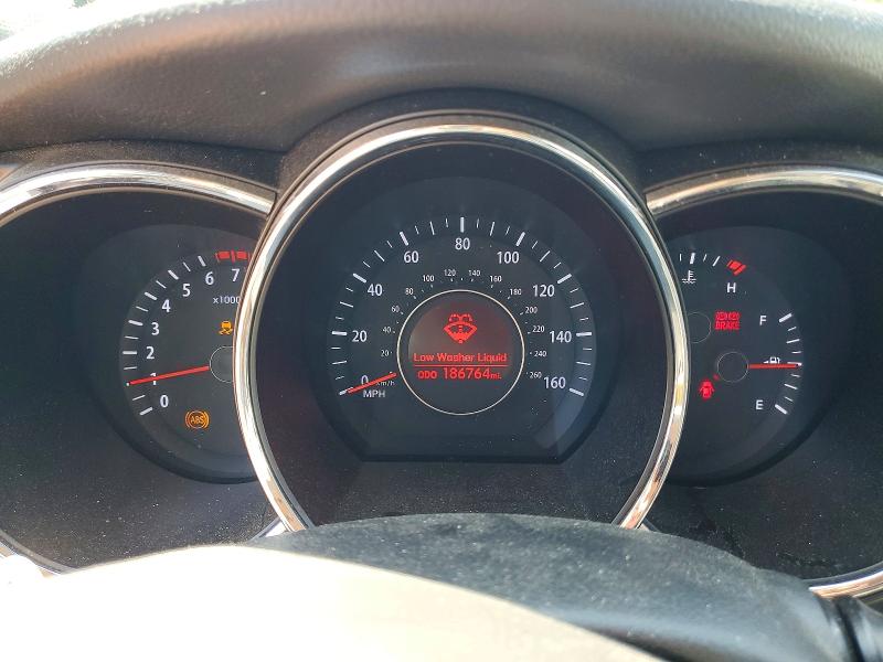 58263116 :رقم المزاد ، KNAGM4A75B5073101 vin ، 2011 Kia Optima مزاد بيع