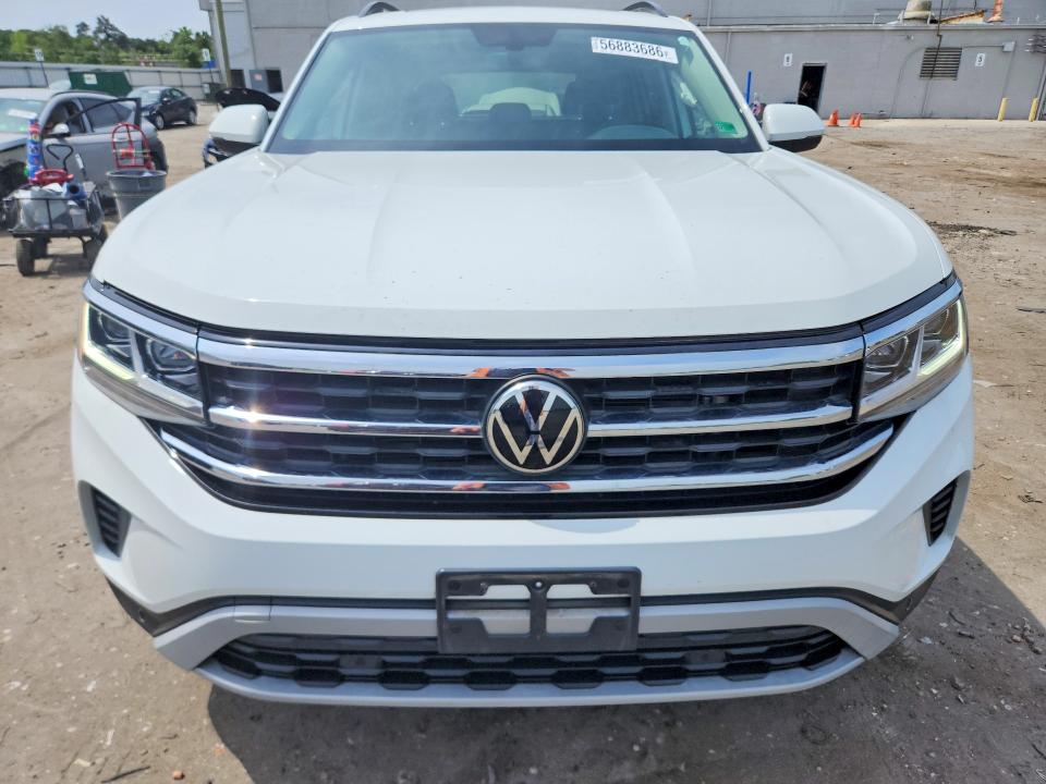 56883686 :رقم المزاد ، 1V2KP2CA2MC568337 vin ، 2021 Volkswagen Atlas مزاد بيع