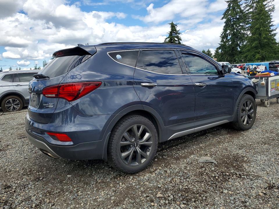 Продаж на аукціоні авто 2017 Hyundai Santa Fe Sport, vin: 5XYZWDLA1HG498801, номер лоту: 56130446