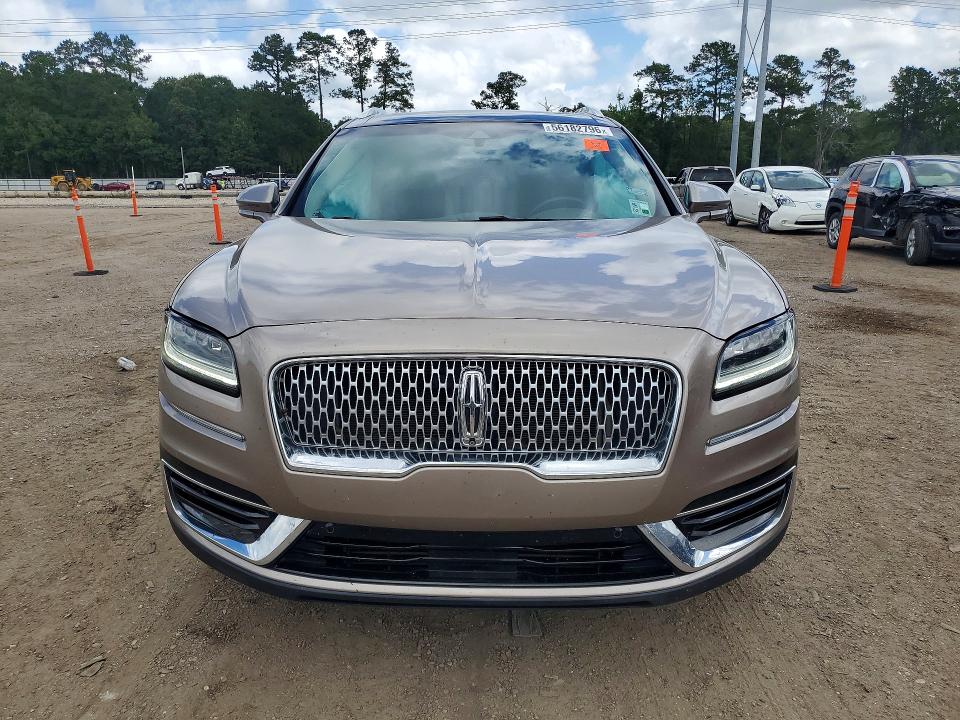 Продажа на аукционе авто 2019 Lincoln Nautilus, vin: 2LMPJ6LP9KBL30437, номер лота: 56182796