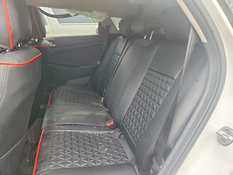 2018 Hyundai Tucson მანქანა იყიდება აუქციონზე, vin: KM8J23A47JU827954, აუქციონის ნომერი: 54916586