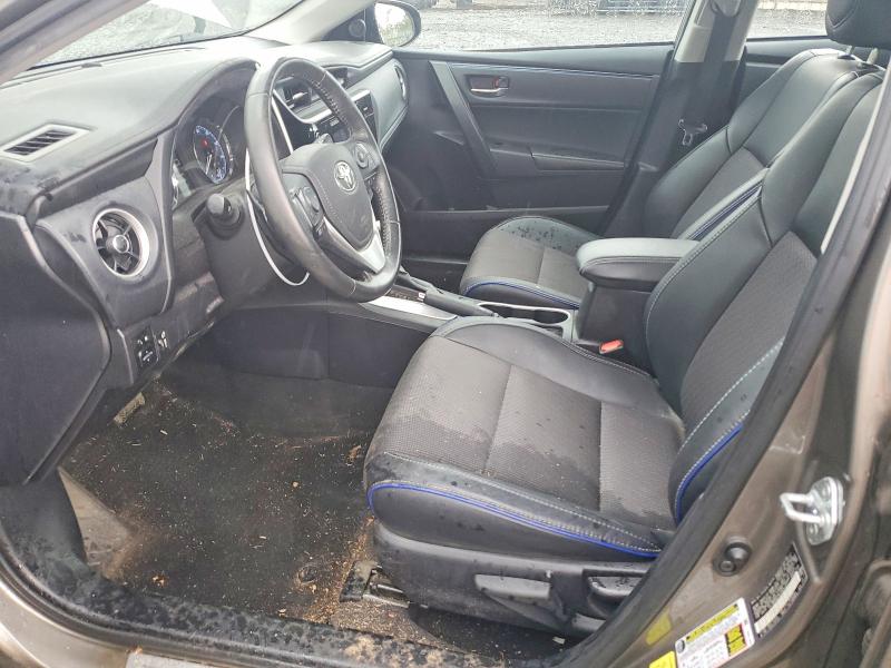 Продажа на аукционе авто 2017 Toyota Corolla, vin: 2T1BURHE5HC835627, номер лота: 58430526