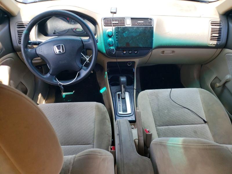 2004 Honda Civic მანქანა იყიდება აუქციონზე, vin: 2HGES163X4H585597, აუქციონის ნომერი: 58229426
