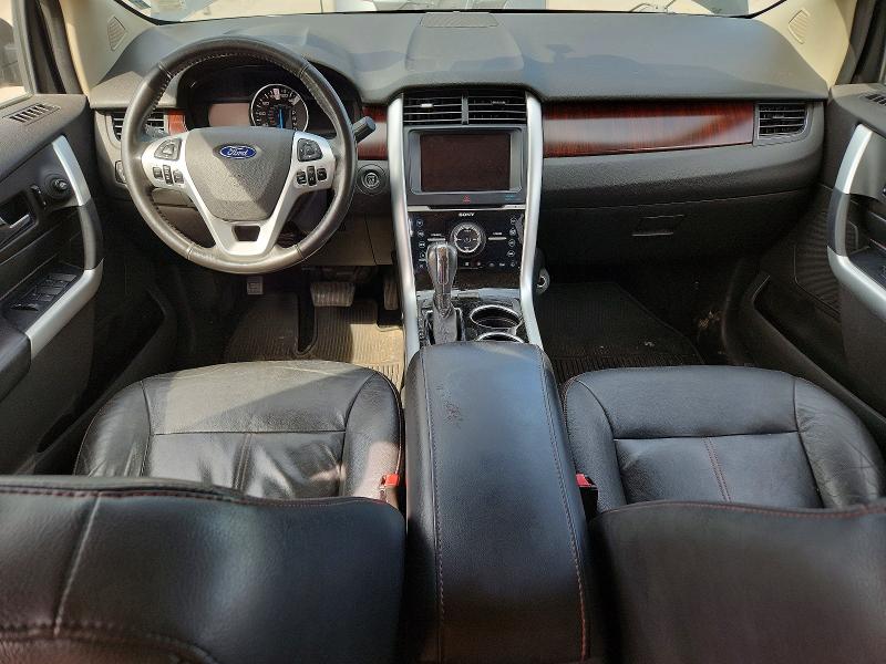 55424526 :رقم المزاد ، 2FMDK4KC4CBA01032 vin ، 2012 Ford Edge مزاد بيع