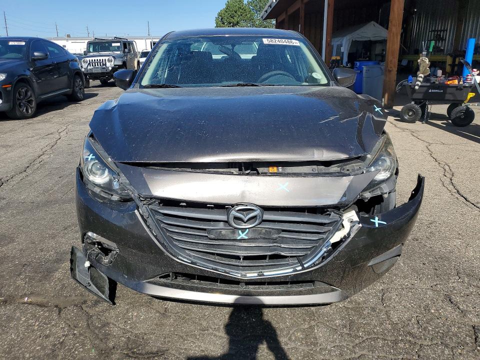 Продажа на аукционе авто 2014 Mazda 3, vin: JM1BM1U71E1210943, номер лота: 58240486