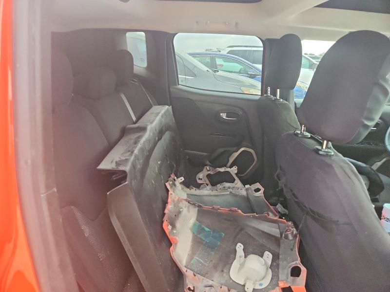Продажа на аукционе авто 2016 Jeep Renegade, vin: ZACCJAAT8GPD43510, номер лота: 57222286