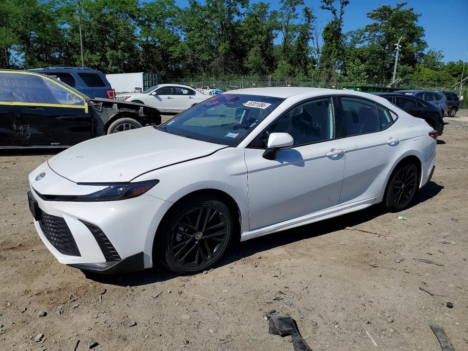 Продажа на аукционе авто 2025 Toyota Camry, vin: 4T1DAACKXSU147127, номер лота: 55301086