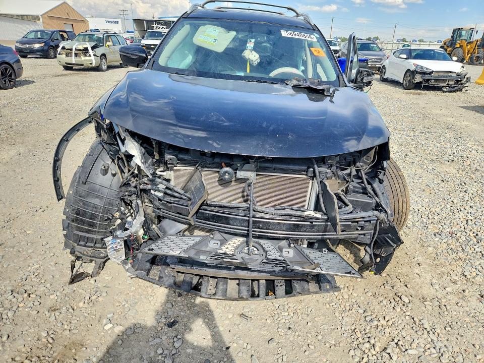2016 Nissan Rogue მანქანა იყიდება აუქციონზე, vin: 5N1AT2MV7GC809190, აუქციონის ნომერი: 56940846