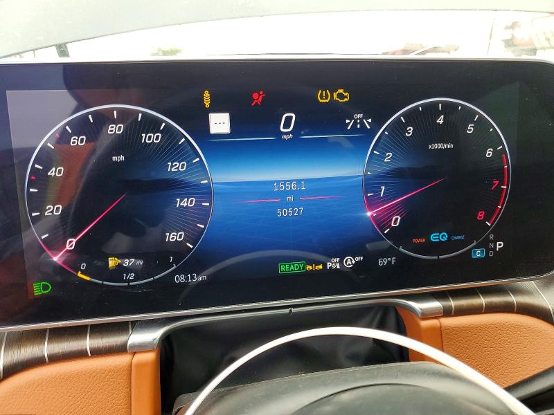 56609786 :رقم المزاد ، W1K6G7GB1MA035044 vin ، 2021 Mercedes-benz S مزاد بيع