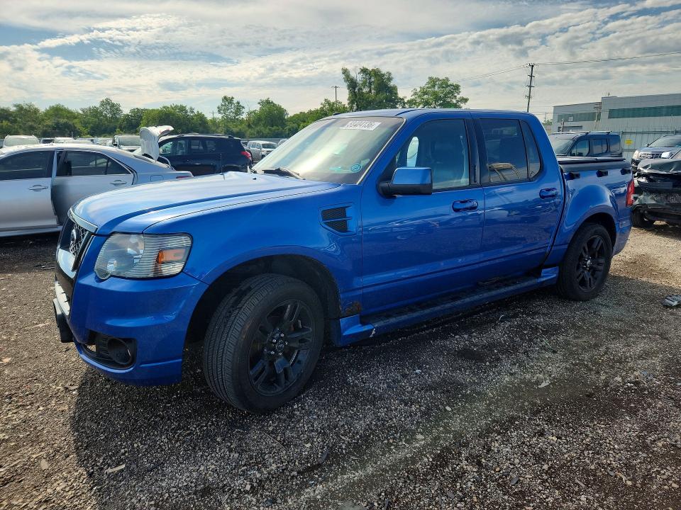 Продажа на аукционе авто 2010 Ford Explorer Sport Trac, vin: 1FMEU2D8XAUA34720, номер лота: 58404136