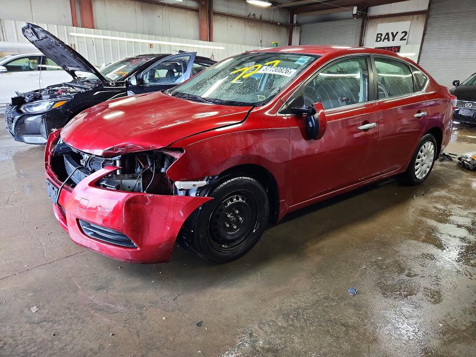 Auction sale of the 2015 Nissan Sentra, vin: 3N1AB7AP3FL675097, lot number: 57730826