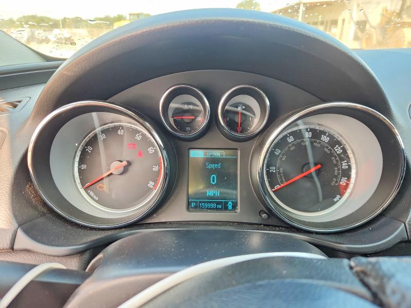 56862756 :رقم المزاد ، 2G4GV5GV3D9226751 vin ، 2013 Buick Regal مزاد بيع