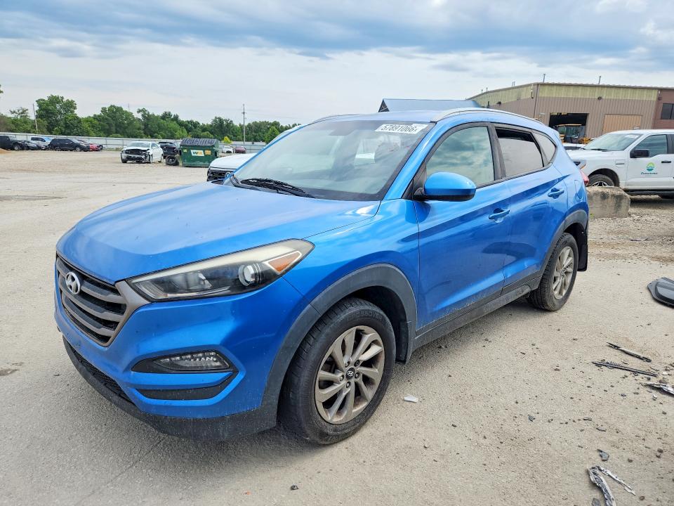Auction sale of the 2016 Hyundai Tucson, vin: KM8J33A41GU207848, lot number: 57891066