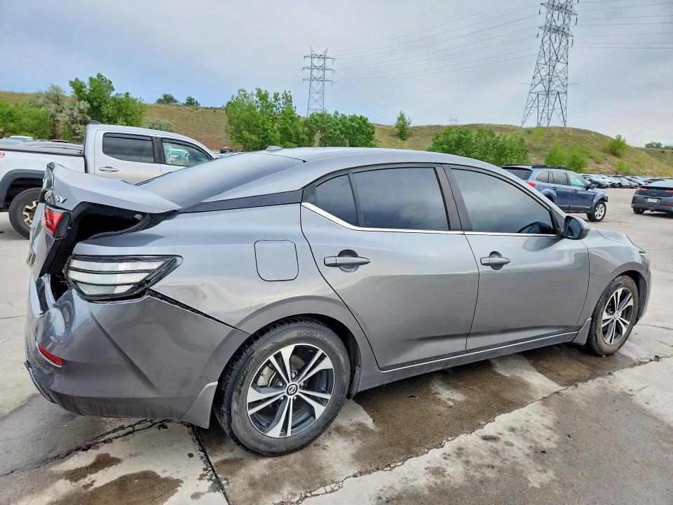 Aukcja sprzedaży 2022 Nissan Sentra, vin: 3N1AB8CV1NY236189, numer aukcji: 55378666