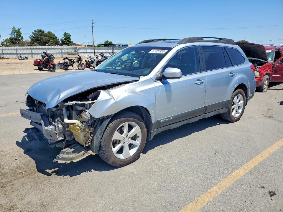 57722956 :رقم المزاد ، 4S4BRBPC7D3237837 vin ، 2013 Subaru Outback مزاد بيع