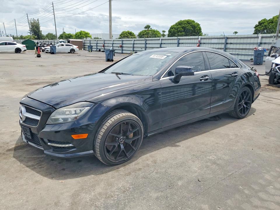 55743006 :رقم المزاد ، WDDLJ9BBXCA028339 vin ، 2012 Mercedes-benz Cls مزاد بيع