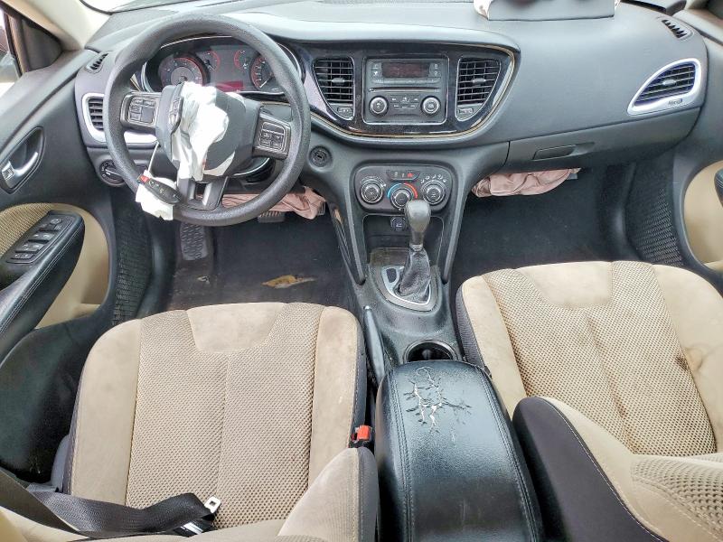 58893966 :رقم المزاد ، 1C3CDFBB5FD211901 vin ، 2015 Dodge Dart مزاد بيع