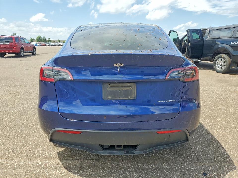 56989376 :رقم المزاد ، 7SAYGDEE8RA227459 vin ، 2024 Tesla Model Y مزاد بيع