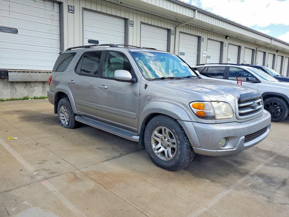 Продажа на аукционе авто 2003 Toyota Sequoia, vin: 5TDZT38AX3S146128, номер лота: 57620216