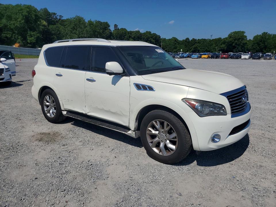 Продажа на аукционе авто 2013 Infiniti Qx56, vin: JN8AZ2NE1D9040488, номер лота: 57211926
