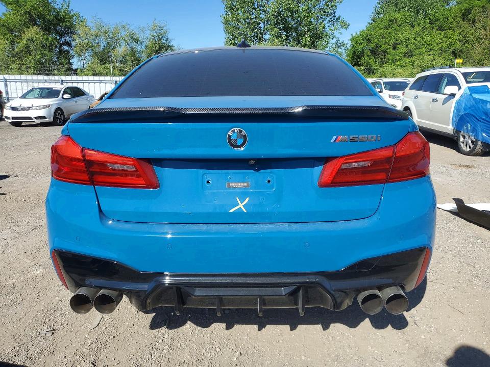 Продажа на аукционе авто 2018 Bmw M550xi, vin: WBAJB9C5XJB049719, номер лота: 55462886