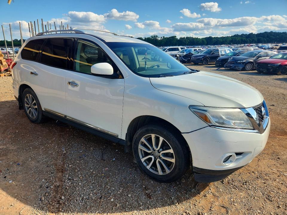 Продажа на аукционе авто 2013 Nissan Pathfinder, vin: 5N1AR2MM9DC603161, номер лота: 58009806