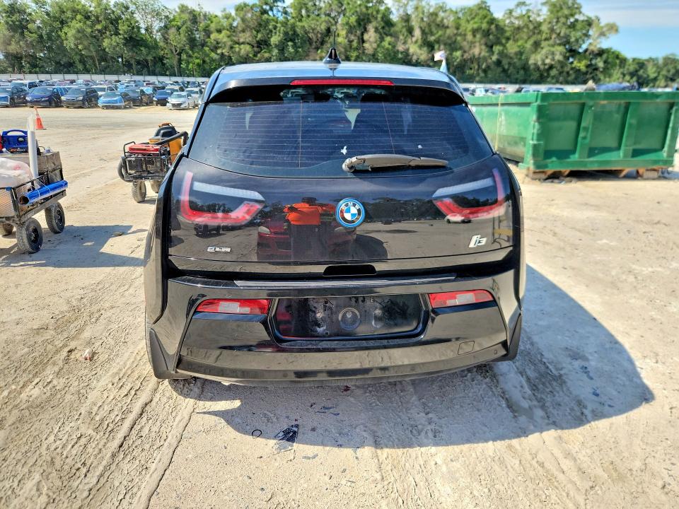55305786 :رقم المزاد ، WBY1Z4C57GV508678 vin ، 2016 Bmw I3 مزاد بيع