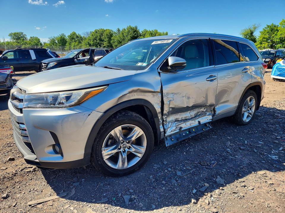 Продажа на аукционе авто 2017 Toyota Highlander, vin: 5TDDZRFH0HS428345, номер лота: 56716076