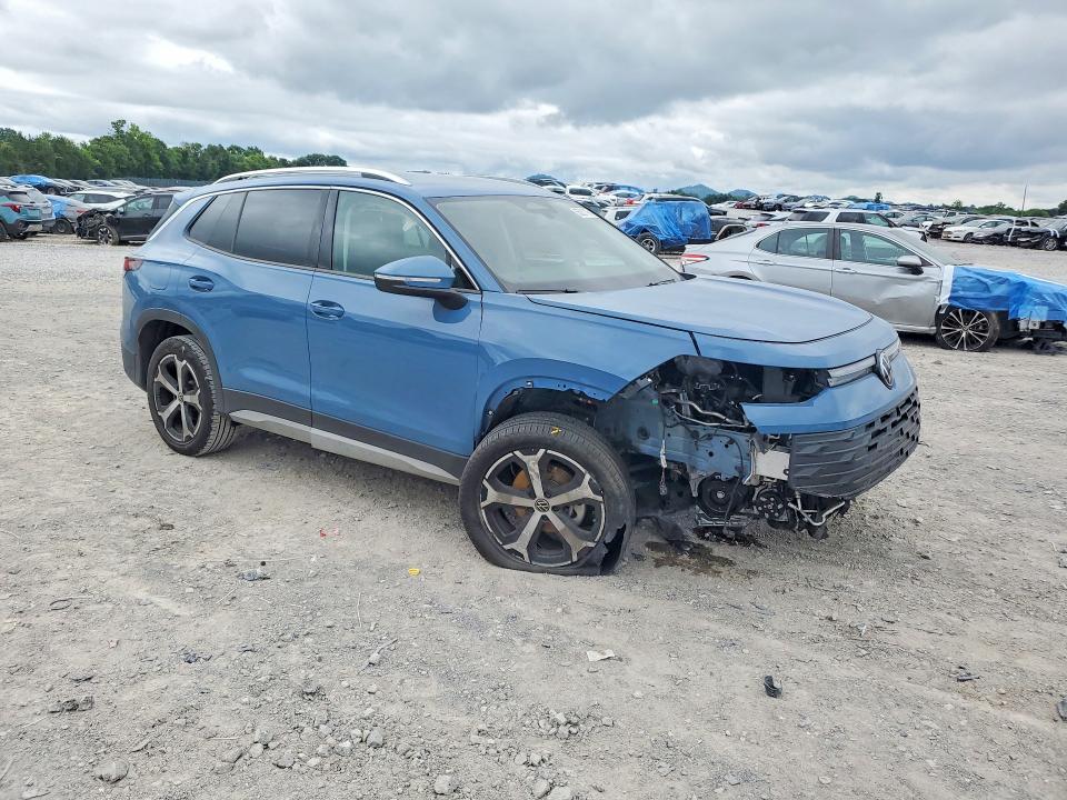 2025 Volkswagen Tiguan მანქანა იყიდება აუქციონზე, vin: 3VVFR7RM3SM051718, აუქციონის ნომერი: 56331196