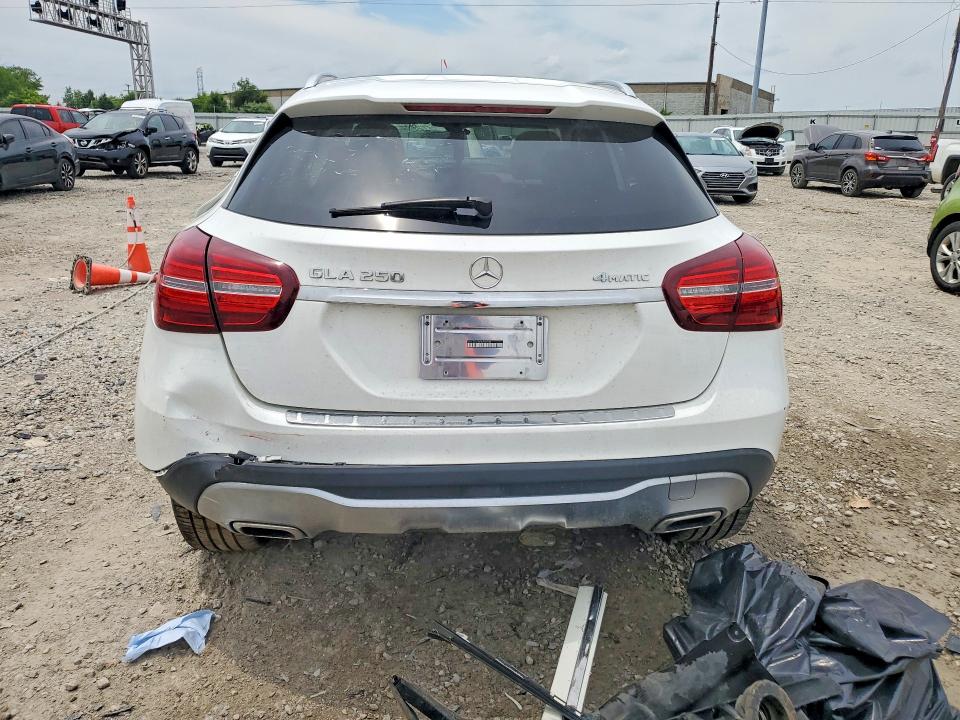 2019 Mercedes-benz Gla მანქანა იყიდება აუქციონზე, vin: WDCTG4GB7KJ582788, აუქციონის ნომერი: 56229666