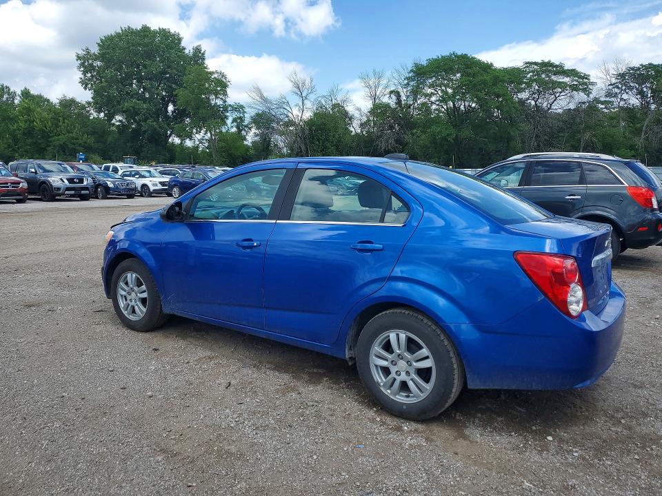 2016 Chevrolet Sonic მანქანა იყიდება აუქციონზე, vin: 1G1JC5SH1G4176014, აუქციონის ნომერი: 55523426