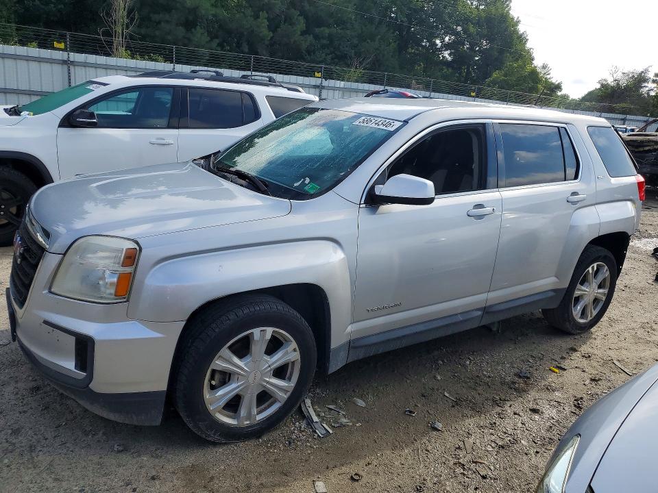 Aukcja sprzedaży 2017 Gmc Terrain, vin: 2GKALMEK2H6343705, numer aukcji: 58614346