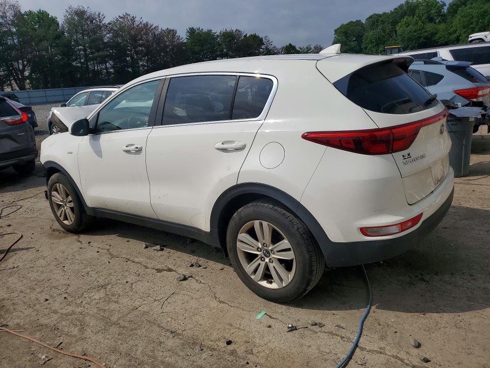 56817276 :رقم المزاد ، KNDPMCAC4J7437957 vin ، 2018 Kia Sportage مزاد بيع