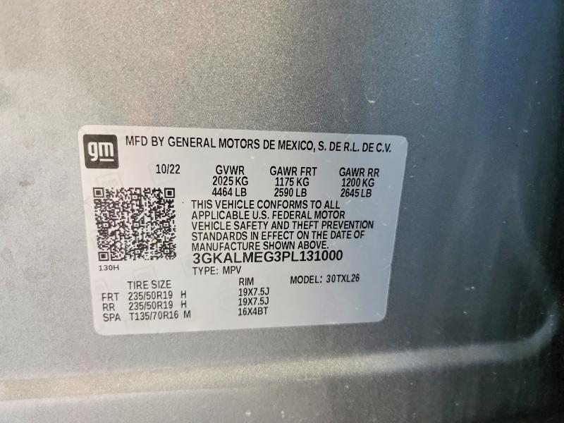 Продаж на аукціоні авто 2023 Gmc Terrain, vin: 3GKALMEG3PL131000, номер лоту: 58377926