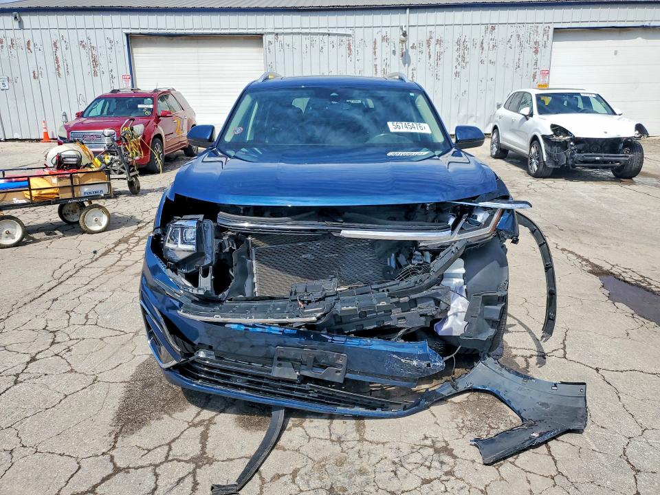 56745476 :رقم المزاد ، 1V2SR2CA8MC565324 vin ، 2021 Volkswagen Atlas مزاد بيع