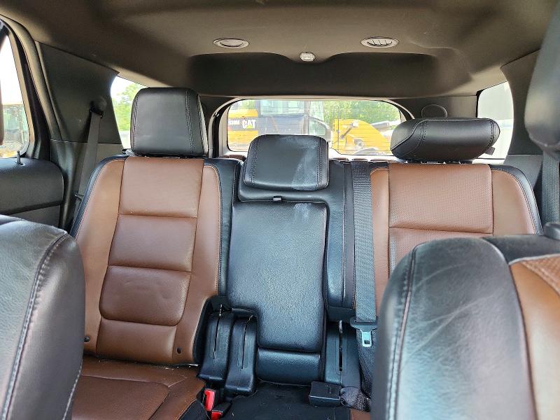 Продаж на аукціоні авто 2015 Ford Explorer, vin: 1FM5K8F8XFGC18390, номер лоту: 56924966