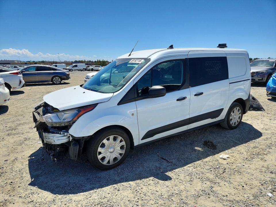 2020 Ford Transit Connect მანქანა იყიდება აუქციონზე, vin: NM0LE7E2XL1479007, აუქციონის ნომერი: 59192116