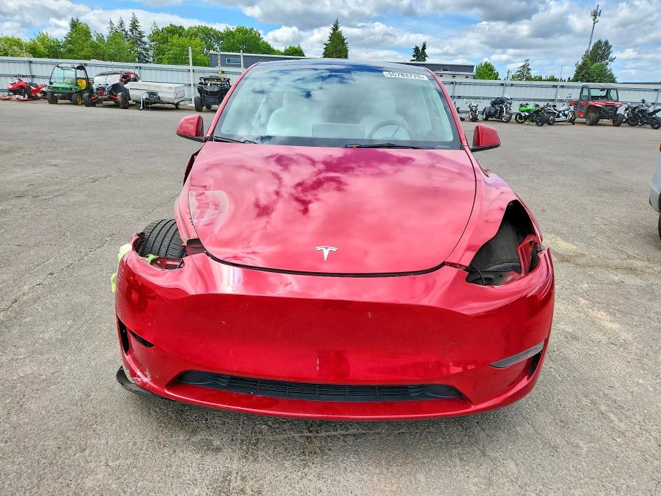 Продаж на аукціоні авто 2023 Tesla Model Y, vin: 7SAYGDEF9PF870489, номер лоту: 55783776