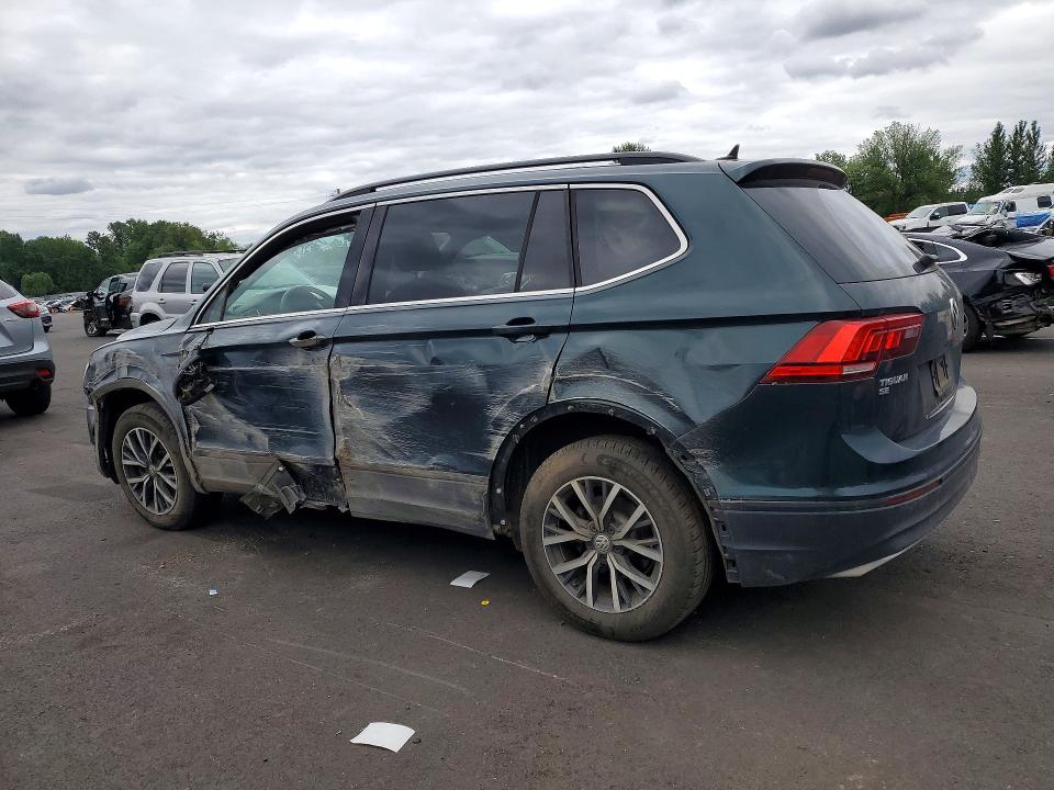 58796886 :رقم المزاد ، 3VV3B7AX1KM060690 vin ، 2019 Volkswagen Tiguan مزاد بيع