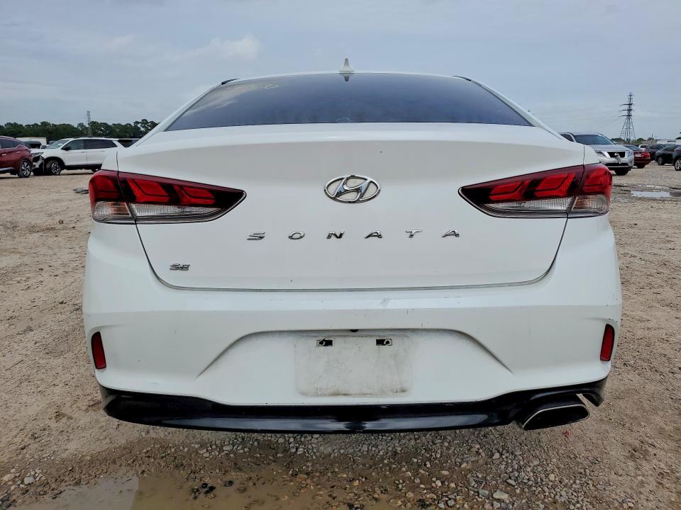 2018 Hyundai Sonata მანქანა იყიდება აუქციონზე, vin: 5NPE24AF5JH667290, აუქციონის ნომერი: 56820156