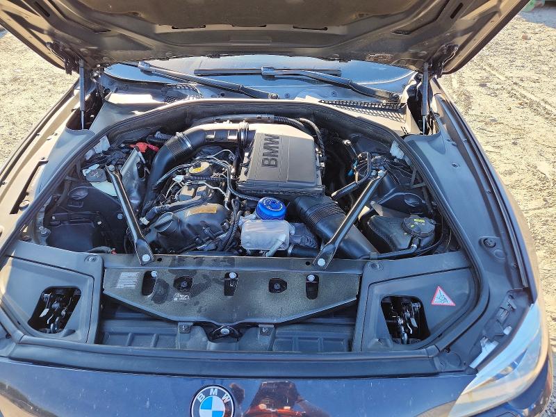 2016 Bmw 535 მანქანა იყიდება აუქციონზე, vin: WBA5B1C55GG134627, აუქციონის ნომერი: 56139746