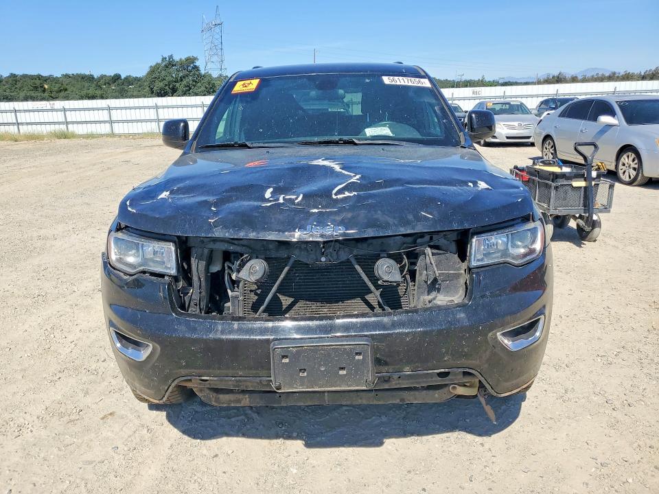 Продажа на аукционе авто 2018 Jeep Grand Cherokee, vin: 1C4RJEAG9JC380422, номер лота: 56117656