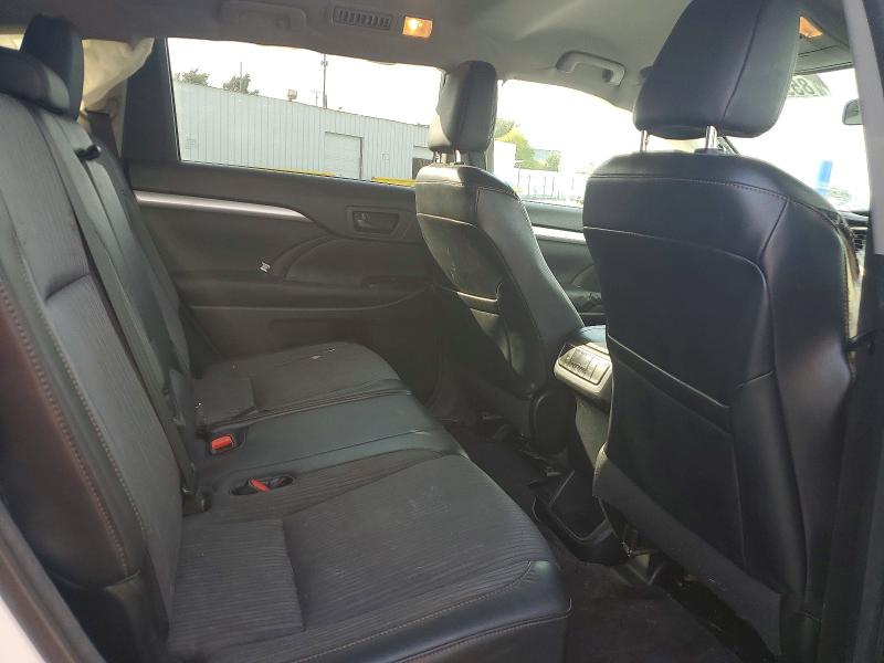 Aukcja sprzedaży 2015 Toyota Highlander, vin: 5TDBKRFH6FS138121, numer aukcji: 85976195