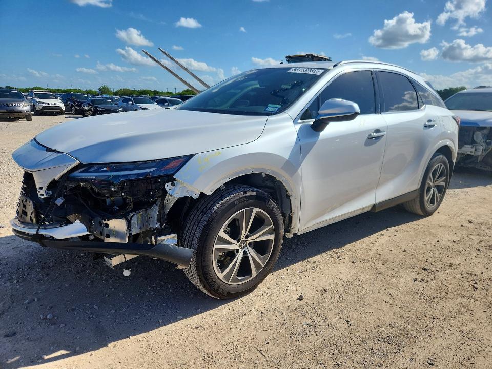 56159966 :رقم المزاد ، JTJCHMAA3P2008416 vin ، 2023 Lexus Rx 350 مزاد بيع
