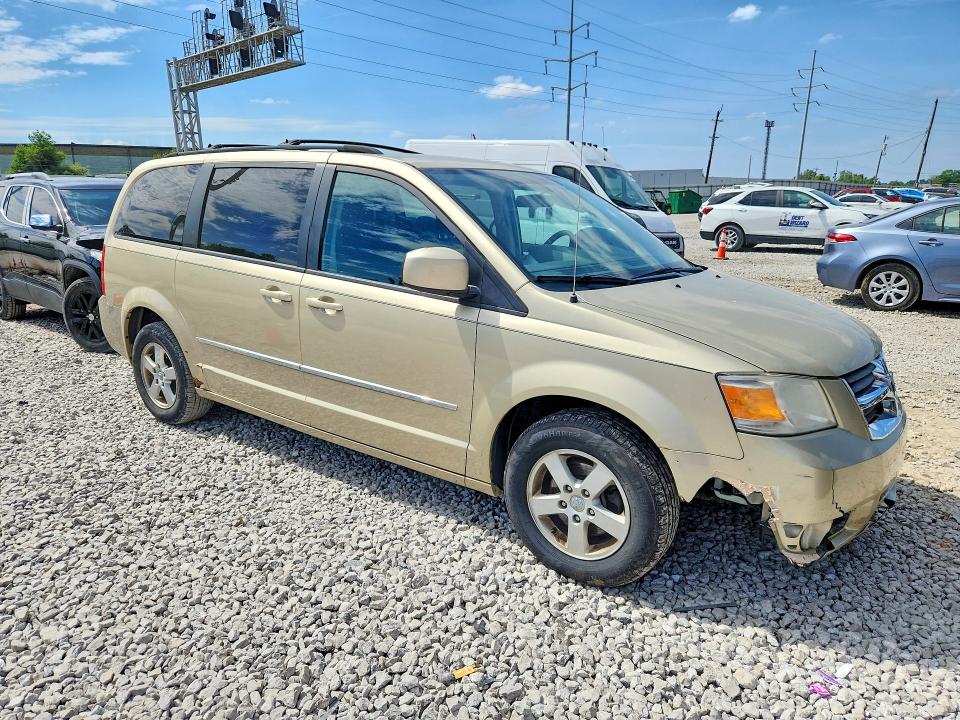 2010 Dodge Grand Caravan მანქანა იყიდება აუქციონზე, vin: 2D4RN5D17AR423872, აუქციონის ნომერი: 53285026