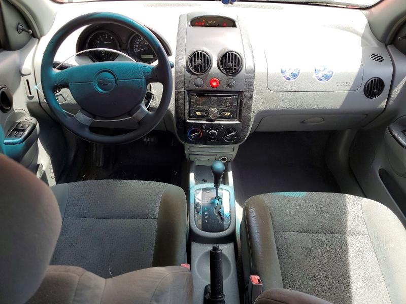 57710816 :رقم المزاد ، KL1TD52645B452780 vin ، 2005 Chevrolet Aveo مزاد بيع