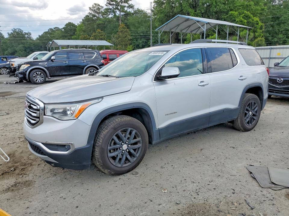 56587416 :رقم المزاد ، 1GKKNMLS1JZ179309 vin ، 2018 Gmc Acadia مزاد بيع