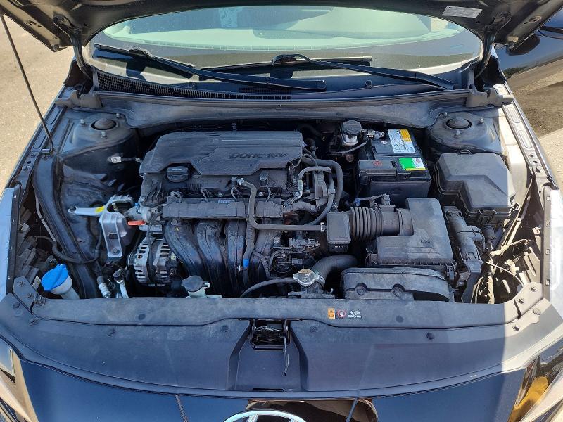 2021 Hyundai Elantra მანქანა იყიდება აუქციონზე, vin: 5NPLS4AG3MH029673, აუქციონის ნომერი: 55844526