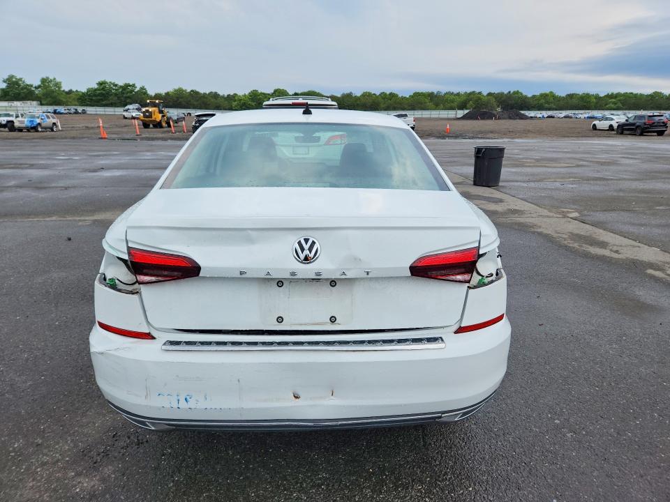Aukcja sprzedaży 2021 Volkswagen Passat, vin: 1VWSA7A32MC006195, numer aukcji: 58188656